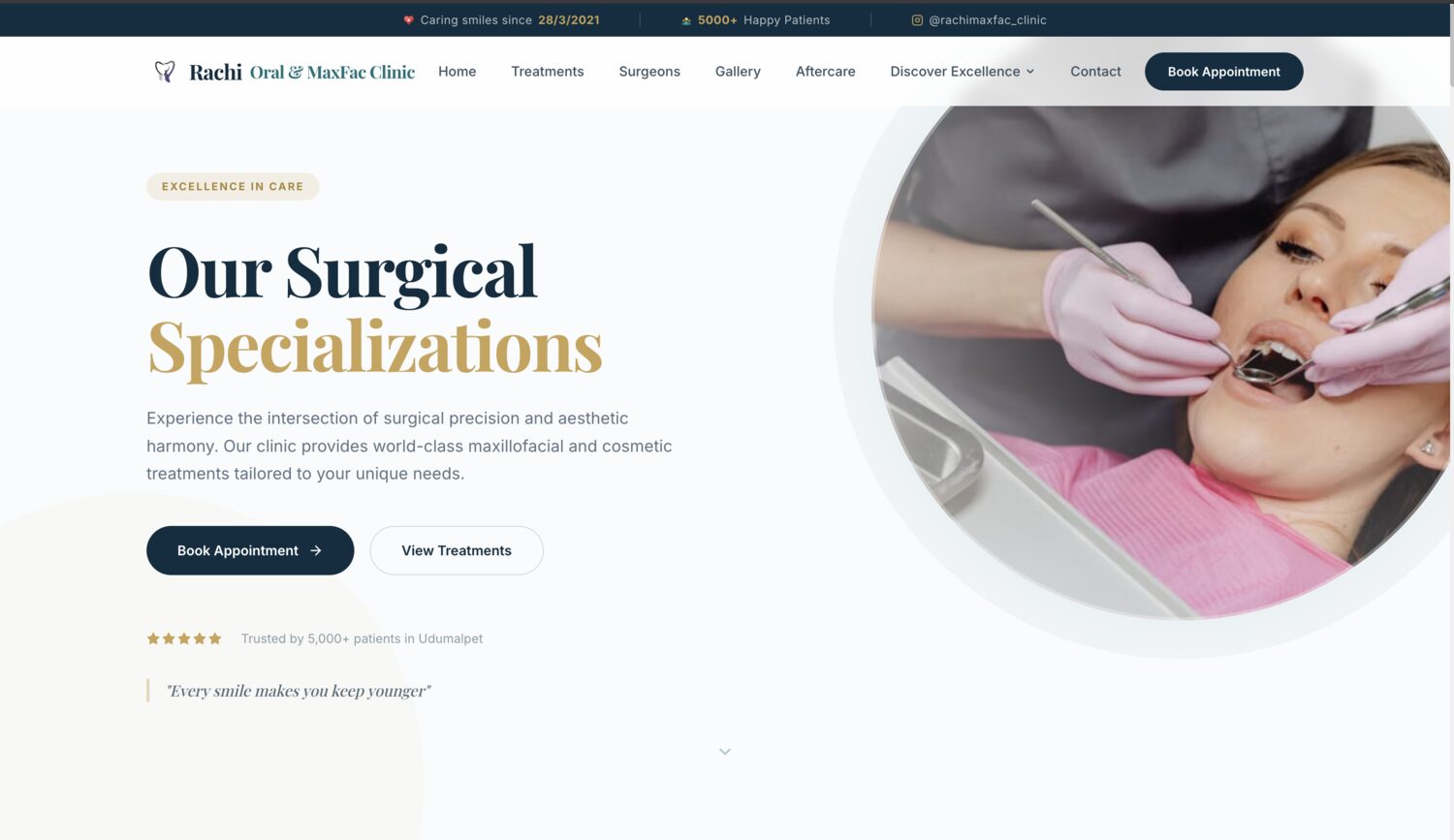 Rachi Oral & Dental
